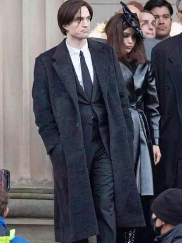 Robert Pattinson The Batman 2022 Wool Coat