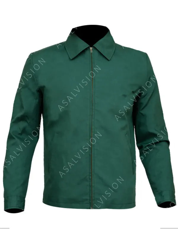 Ladybug Bullet Train Brad Pitt Green Jacket