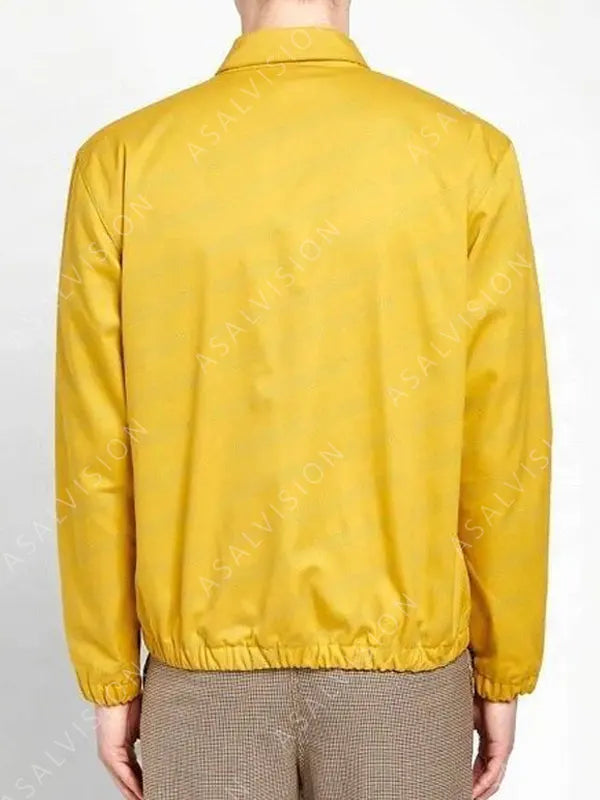 Ladybug Bullet Train Brad Pitt Yellow Jacket