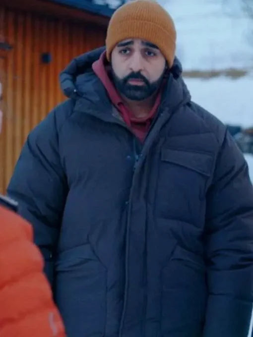 The Åre Murders 2025 Kardo Razzazi Puffer Jacket