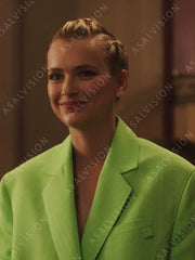 Emily In Paris Season 3 Camille Green Blazer