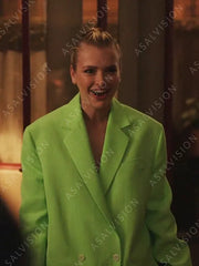 Emily In Paris Season 3 Camille Green Blazer