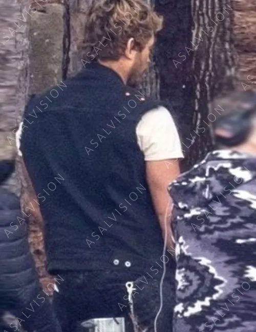 The Electric State Chris Pratt Black Vest