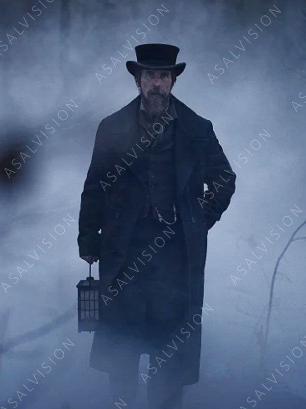 The Pale Blue Eye Augustus Landor Black Coat