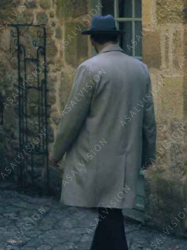 Monsieur Spade 2024 Clive Owen Trench Coat