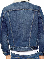 Men's Riverdale Jughead Jones Denim Jacket