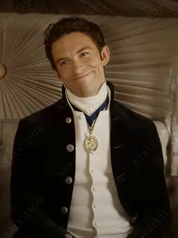 Bridgerton Season 3 Black Coat