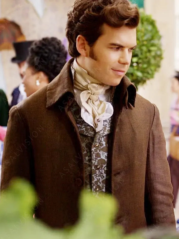 Bridgerton Season 3 Brown Coat