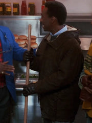 Coming to America Eddie Murphy Brown Leather Jacket