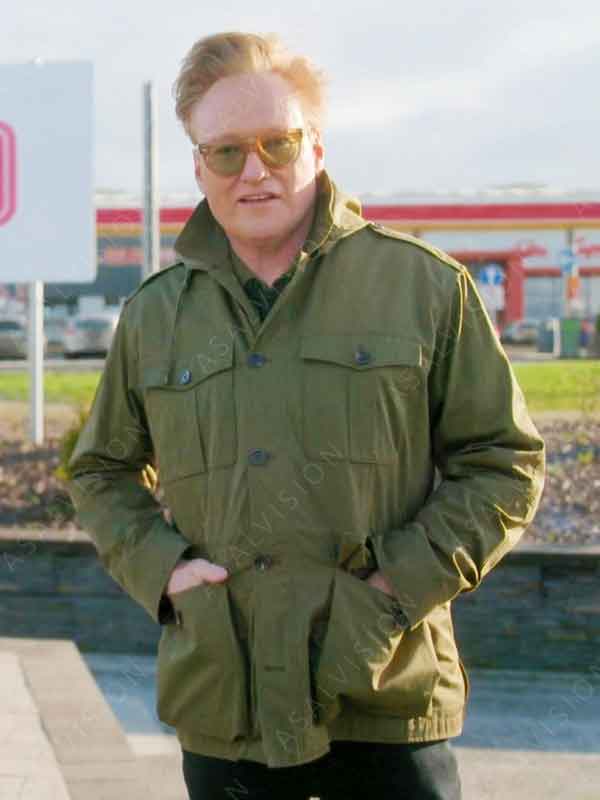 Conan O'Brien Must Go 2024 Green Jacket