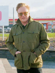 Conan O'Brien Must Go 2024 Green Jacket