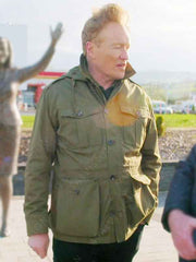 Conan O'Brien Must Go 2024 Green Jacket
