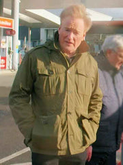 Conan O'Brien Must Go 2024 Green Jacket