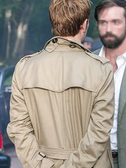 Matt Ryan Constantine Cotton Trench Coat