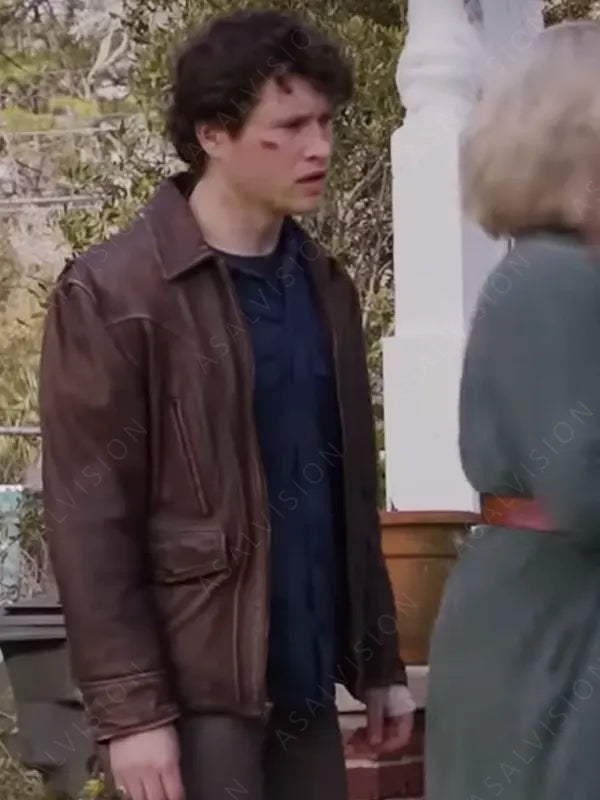 Halloween Ends Corey Cunningham Leather Jacket