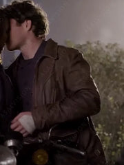 Halloween Ends Corey Cunningham Leather Jacket