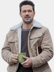 Coyote Creek Christmas Ryan Paevey Sherpa Jacket