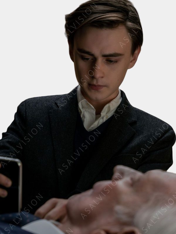 Craig Mr. Harrigan's Phone Black Blazer