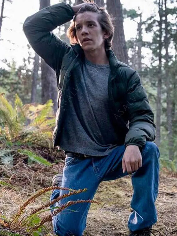 Tracker Season 1 Craig Riley Puffer Jacket
