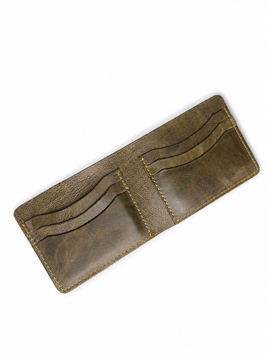Bulk Crazy Horse Cow Leather Wallet (50 Pcs)