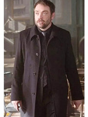 Crowley TV Series Supernatural Black Coat