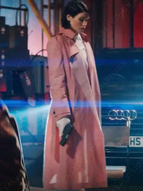 Culprits 2023 Dianne Harewood Pink Coat
