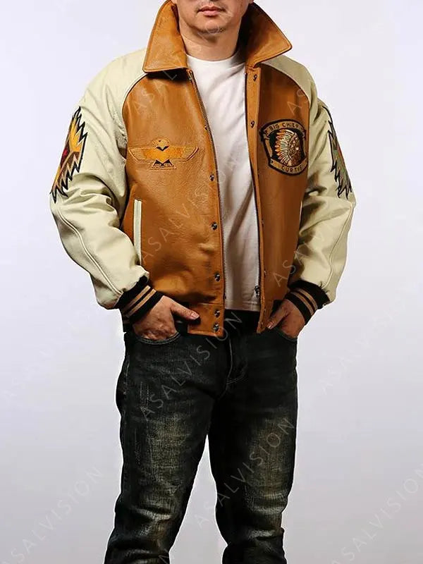 Curtis Big Chief Leather Jacket