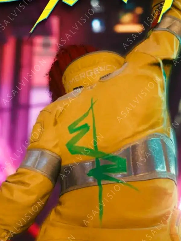 Edgerunners Cyberpunk 2077 David Martinez Jacket