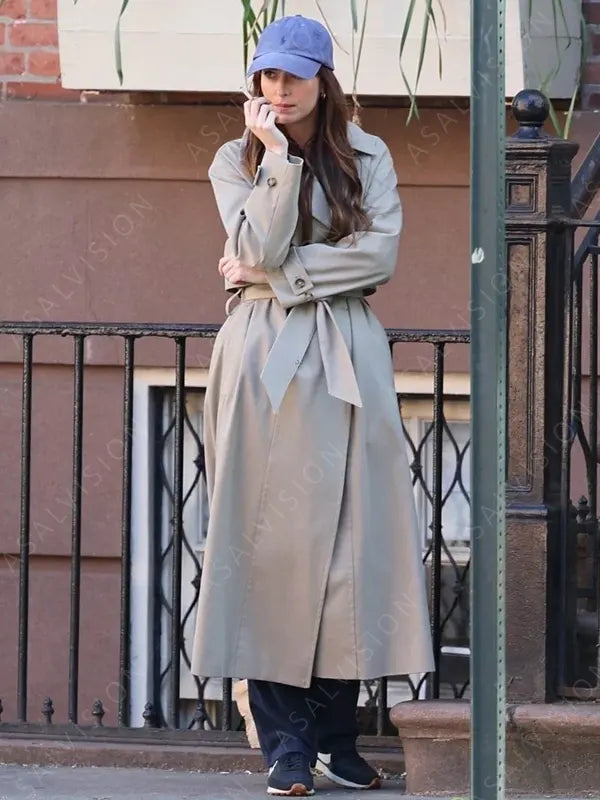 Materialists Dakota Johnson Trench Coat
