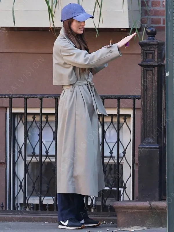 Materialists Dakota Johnson Trench Coat