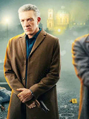 Damaged 2024 Bravo Brown Trench Coat