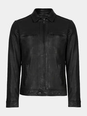 Dan Brady Virgin River Season 4 Leather Jacket