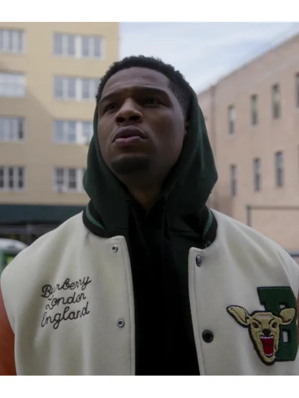 Power Book II Ghost Daniel Bellomy Varsity Jacket