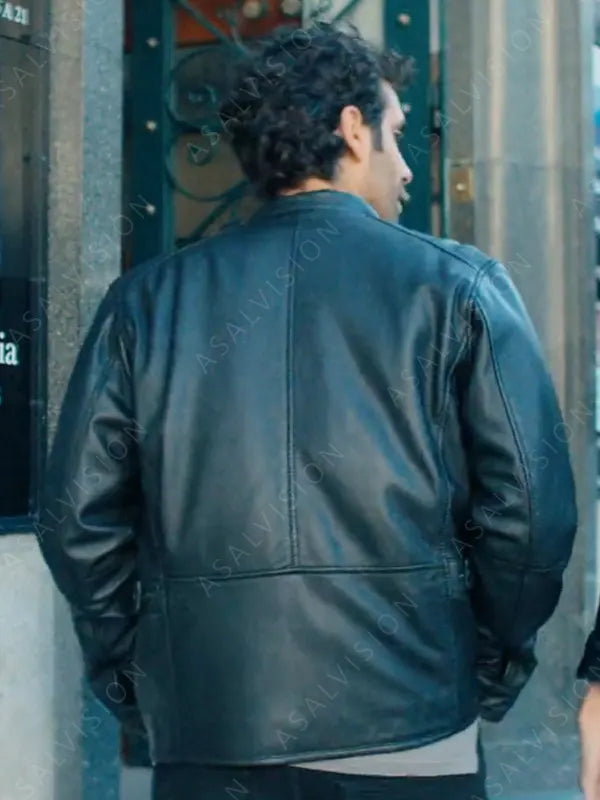 Gangs Of Galicia 2024 Daniel Black Leather Jacket