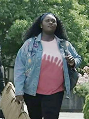 Peacemaker Danielle Brooks Denim Jacket