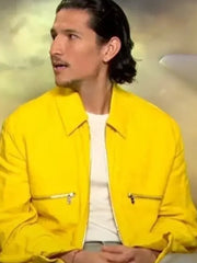 Top Gun Maverick Danny Ramirez Yellow Jacket