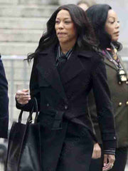 Daredevil 2024 Nikki M. James Black Trench Coat