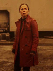 Dark Matter Season 1 Amanda Lucas Trench Coat