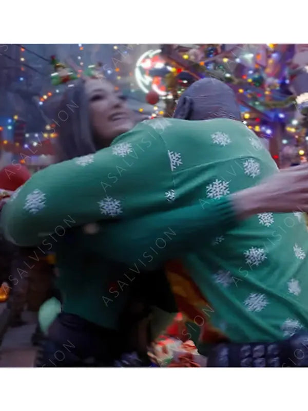 Drax The Guardians of the Galaxy Holiday Special Sweater
