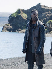 Star Trek Discovery David Ajala Leather Coat