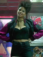 Deadpool 2 Domino Jacket