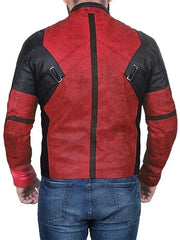 Wade Wilson Deadpool Ryan Reynolds Leather Jacket