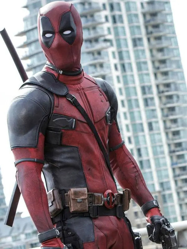 Wade Wilson Deadpool Ryan Reynolds Leather Jacket