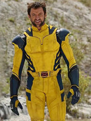 Deadpool 3 Wolverine Costume Jacket