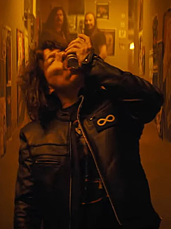 Deaner '89 2024 Dean Black Leather Jacket