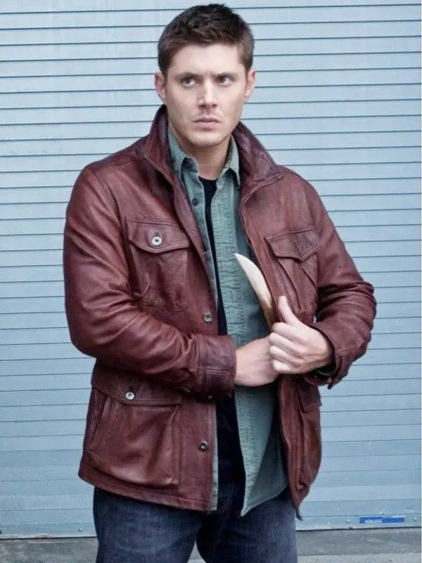 Dean Winchester Supernatural Season 7 Leather Jacket