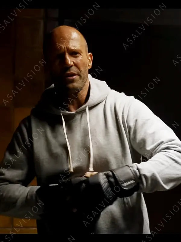 Fast X Jason Statham Gray Hoodie