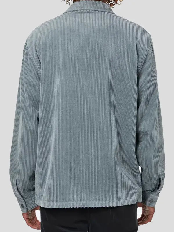 Denny Cutler Virgin River Season 4 Grey Jacket
