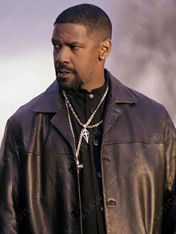 Training Day Alonzo Harris Leather Coat