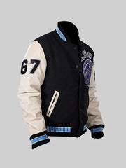 Detroit Lions Eddie Murphy Varsity Jacket